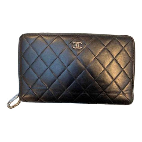 chanel portafoglio tracolla|Portafogli Chanel per Donna .